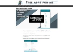 RaspController app review (Free apps for me)