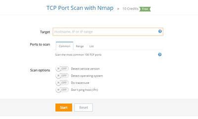 TCP Post Scan