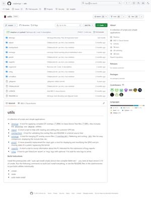 Raspberry Pi Utils GitHub page